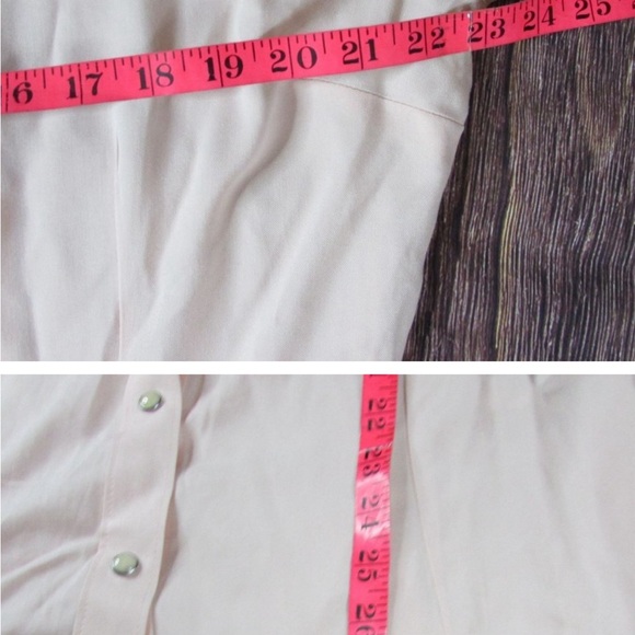 Wrangler Retro Women's Long Sleeve Snap Button Up Western Shirt - Light Pink - Picture 3 of 4